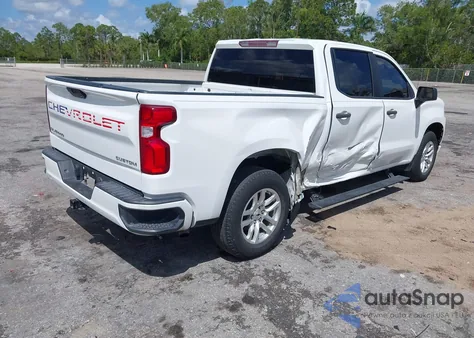 2020 Chevrolet Silverado C1500 Custom из США, поврежденный, VIN 3GCPWBEK8LG183070